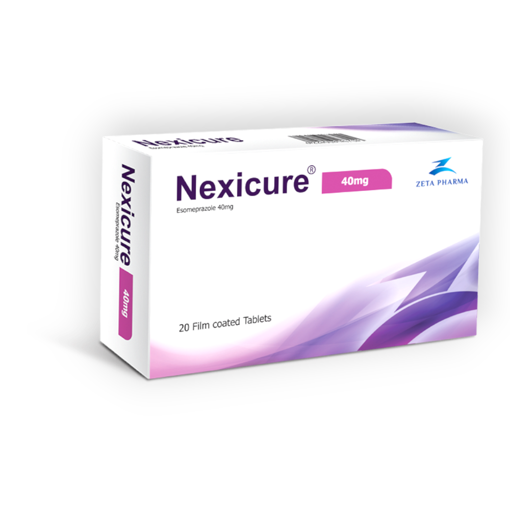 NEXICURE 40 MG 20 TABLET
