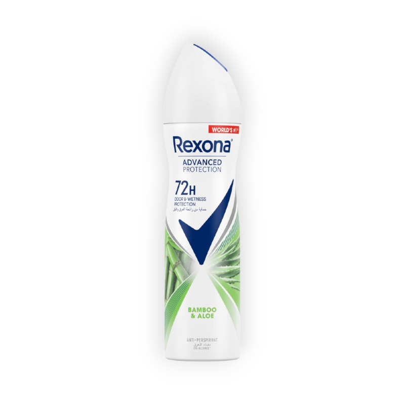 REXONA WOMEN SPRAY BAMBOO 150ML