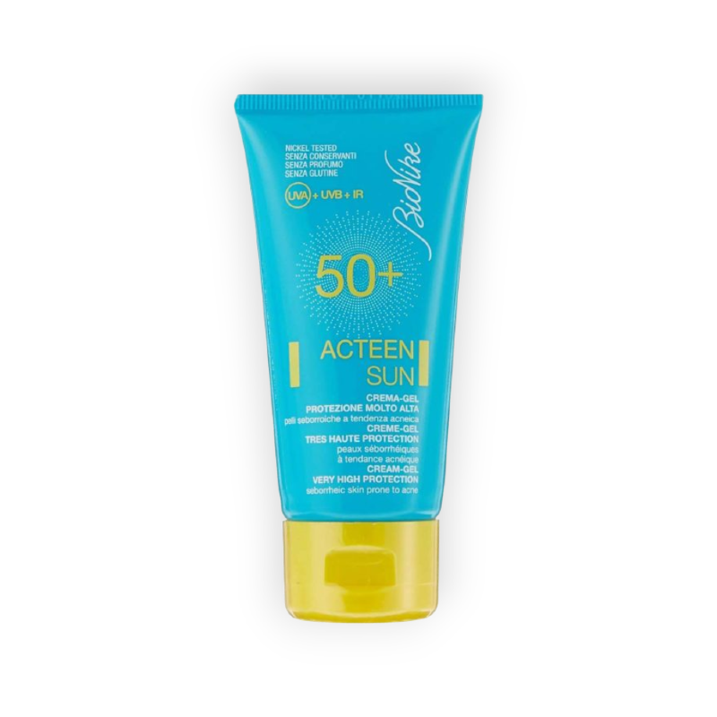 BIONIKE ACTEEN SUN GEL CREAM 50+ 50 ML