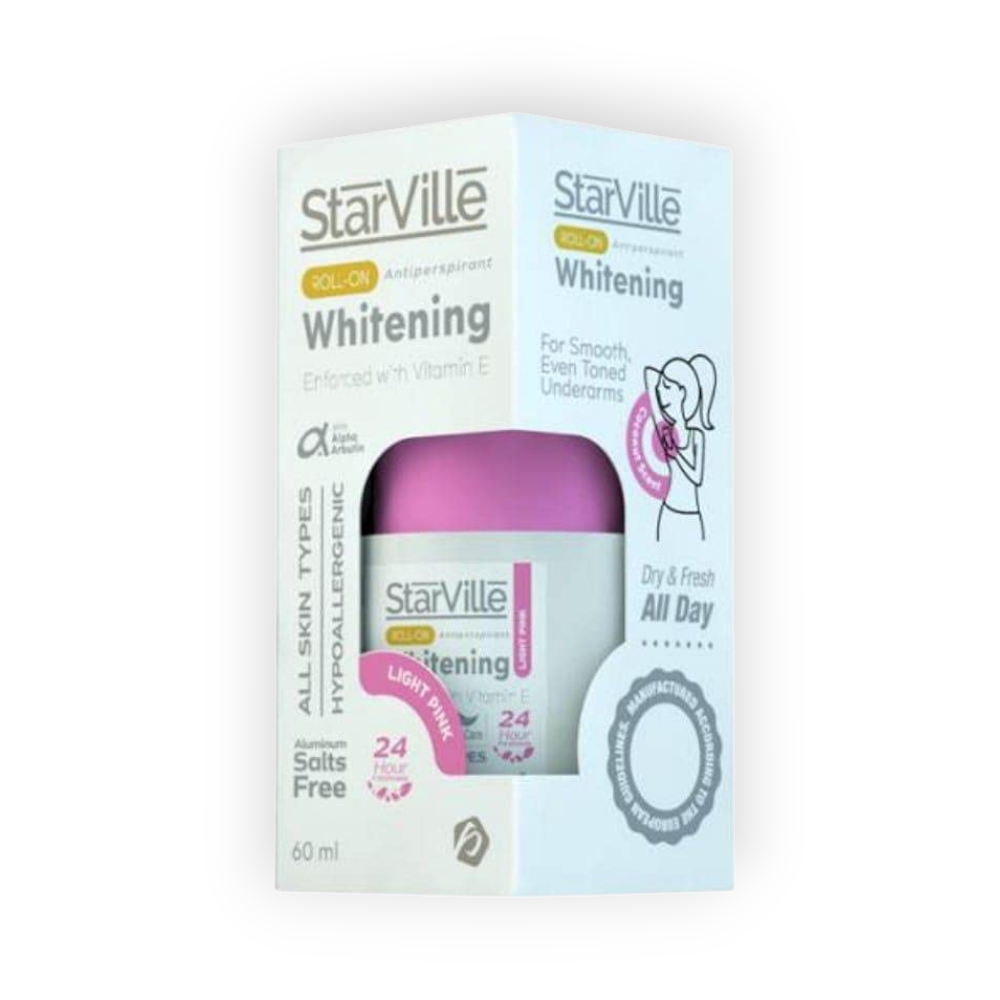 STARVILLE WHITWNING ROLL-ON ANTI 24Hour 60ML