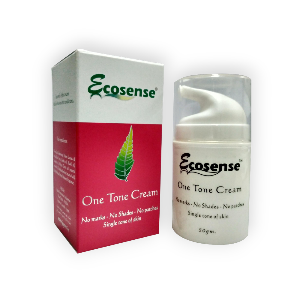 ECOSENSE ONE TONE CREAM 50 GM