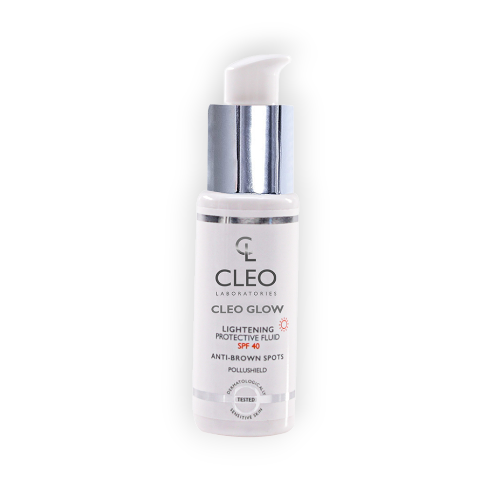 CLEO GLOW LIGHT PROTECTIVE FLUID SPF 40 50ML