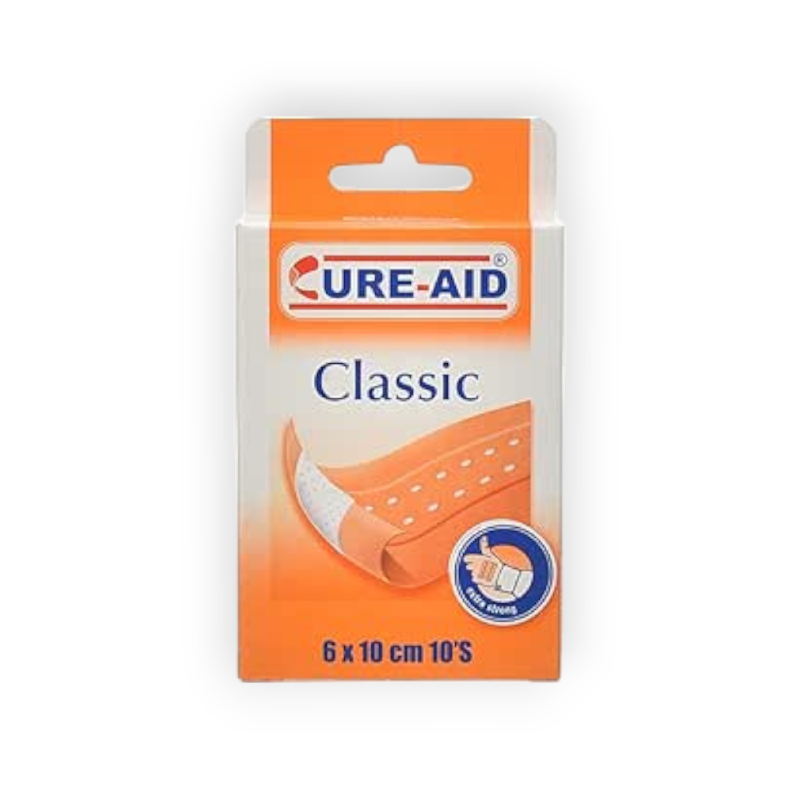 CURE AID CLASSIC 10 STR بلاستر شديد التحمل