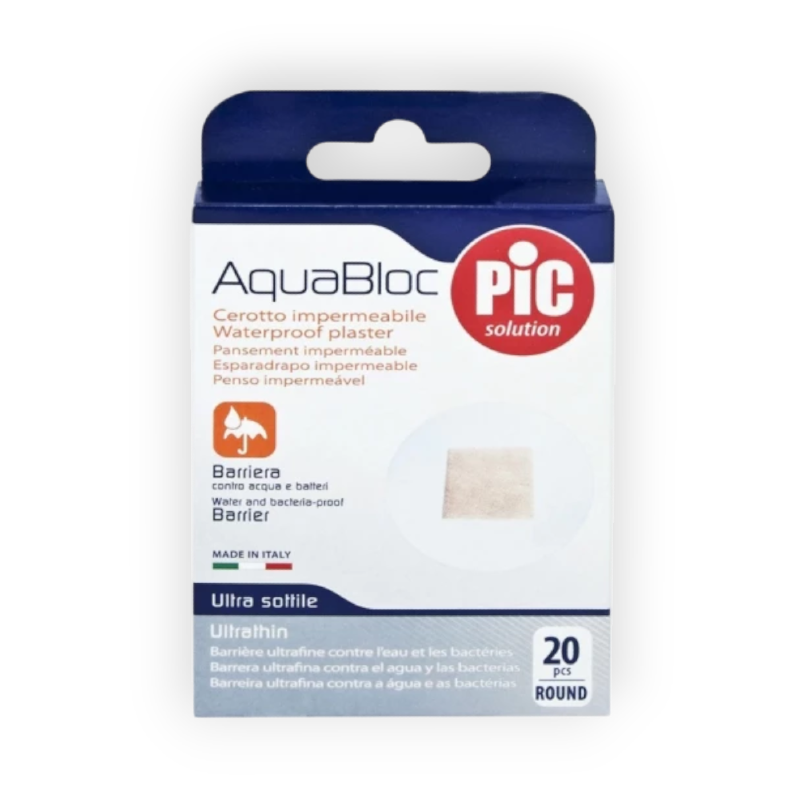 PIC AQUABLOC BARRIER 20  PIECES ROUND