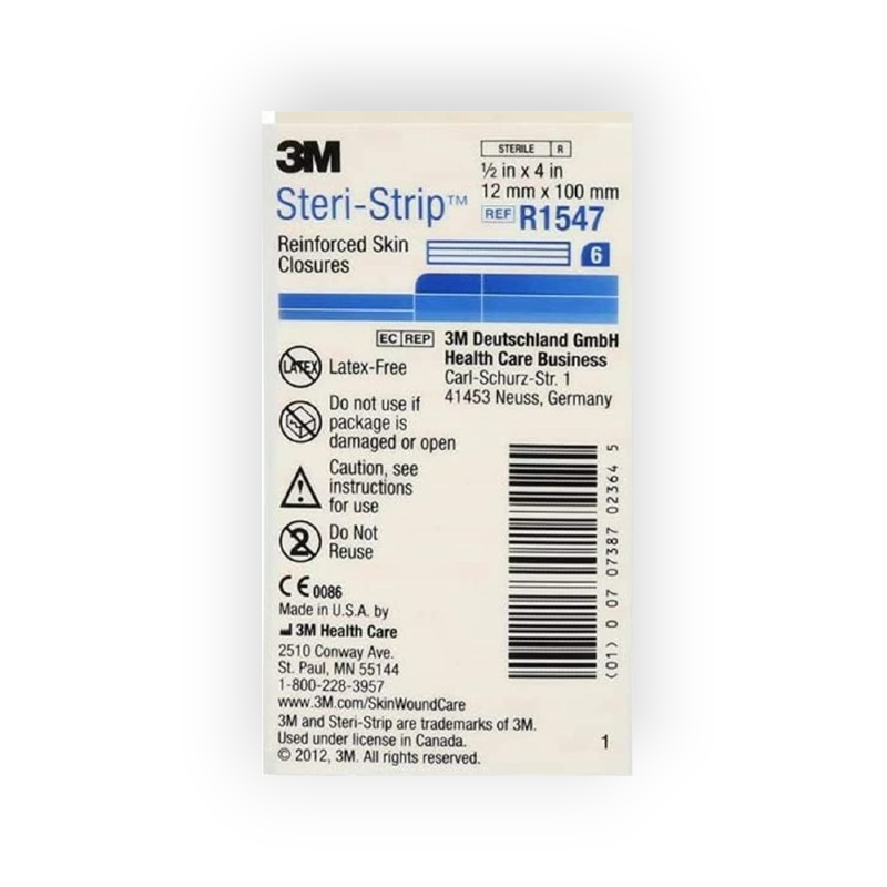 STERI STRIP (R1547) 12MM X 100MM