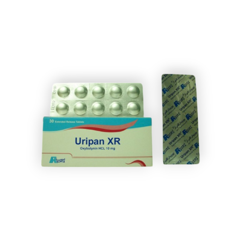 URIPAN XR 10 MG 30 TABLET