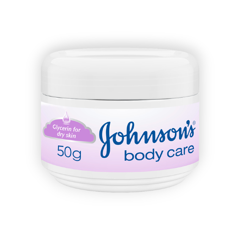 JOHNSONS BODY CARE GLYCERIN CREAM 50ML