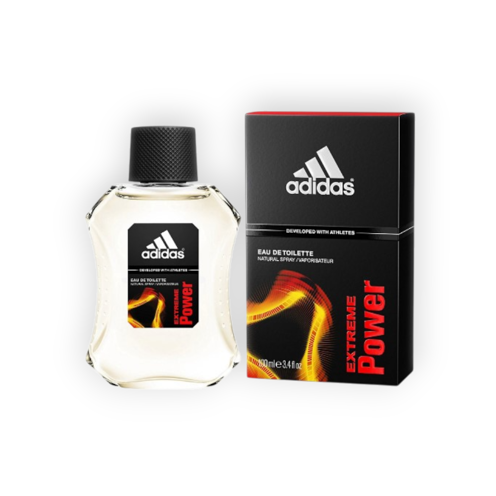 ADIDAS EAU DE TOILETTE EXTREME POWER 100ML