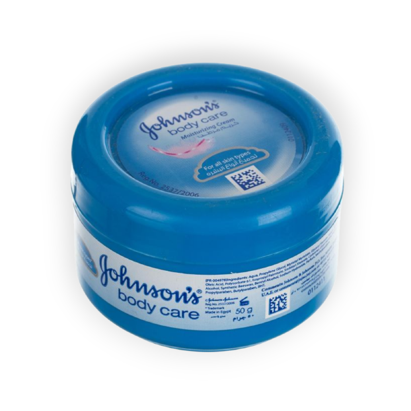 JOHNSONS BODY CARE MOISTURIZING CREAM 50GM