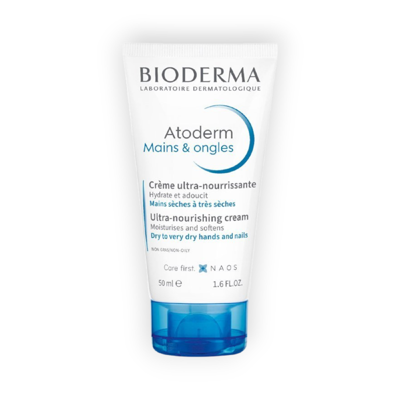BIODERMA ATODERM MOINS&ONGLES 50ML