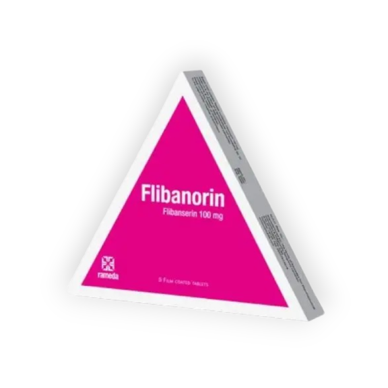 FLIBANORIN 100 MG 5 TAB