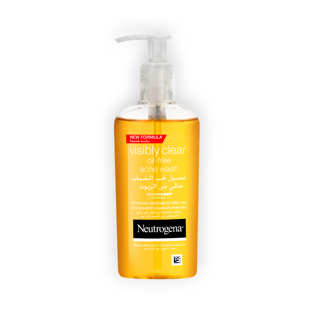 NEUTROGENA VISIBLY CLEAR &PROTECT OIL FREE 200ML
