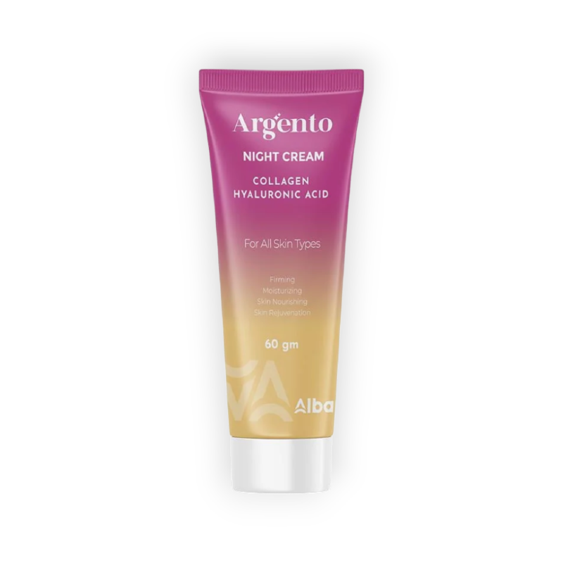 ARGENTO NIGHT CREAM 60GM