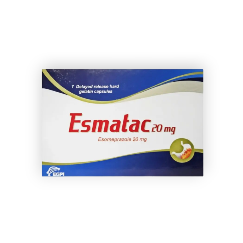 ESMATAC 20 MG 7 CAPSULES