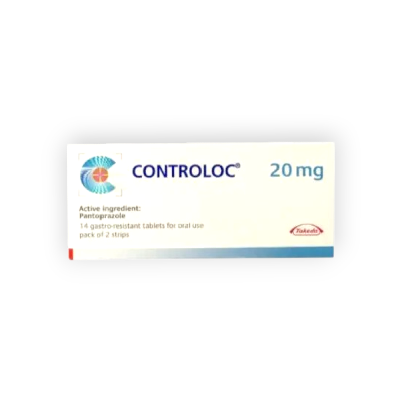 CONTROLOC 20MG 14 TABLET