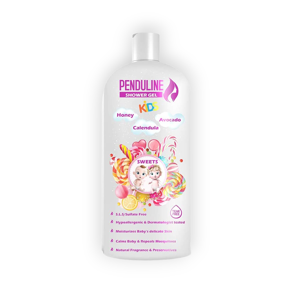 PENDULINE SHOWER GEL KIDS SWEETS 450ML