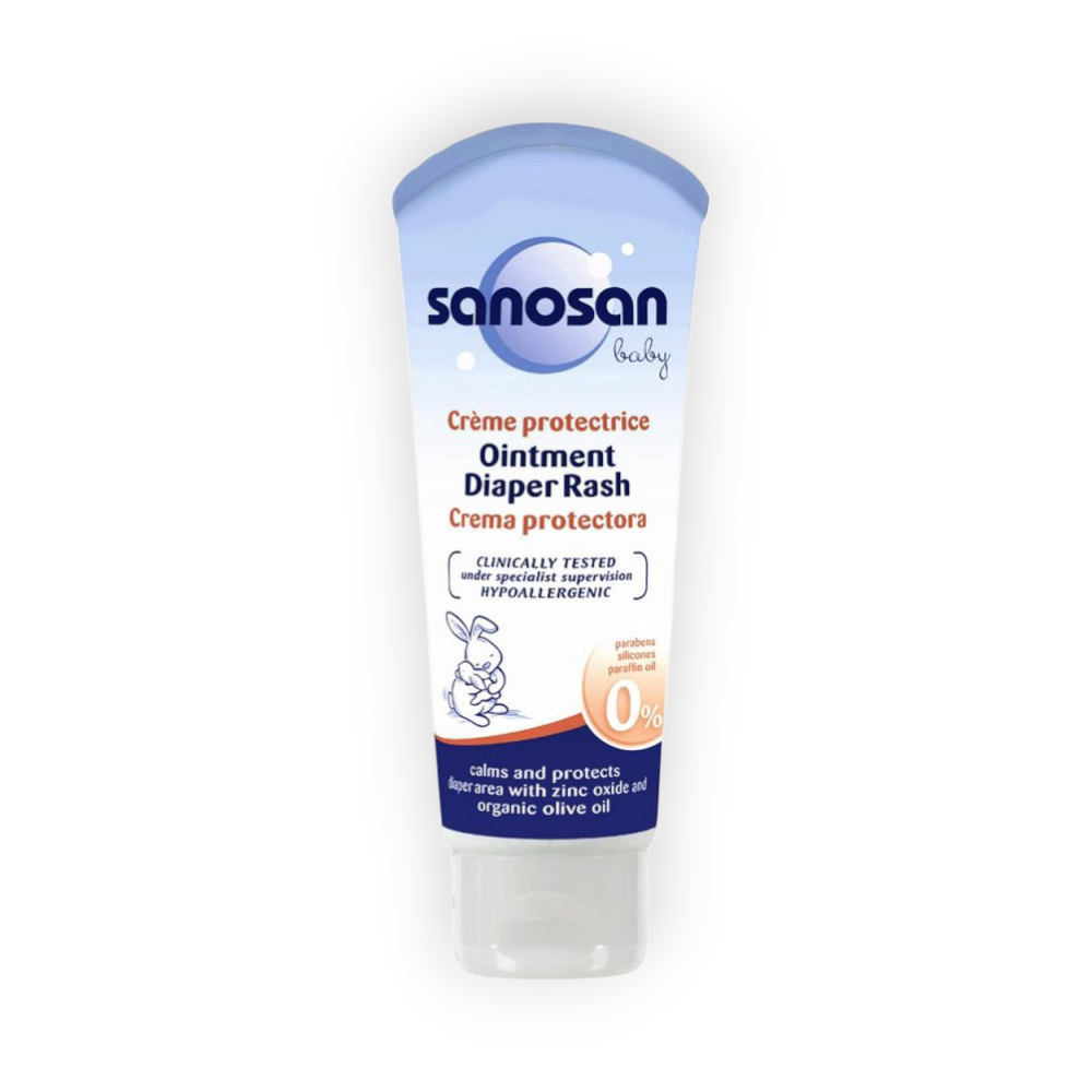 SANOSAN  DIAPERPER RASH CREAM 150ML