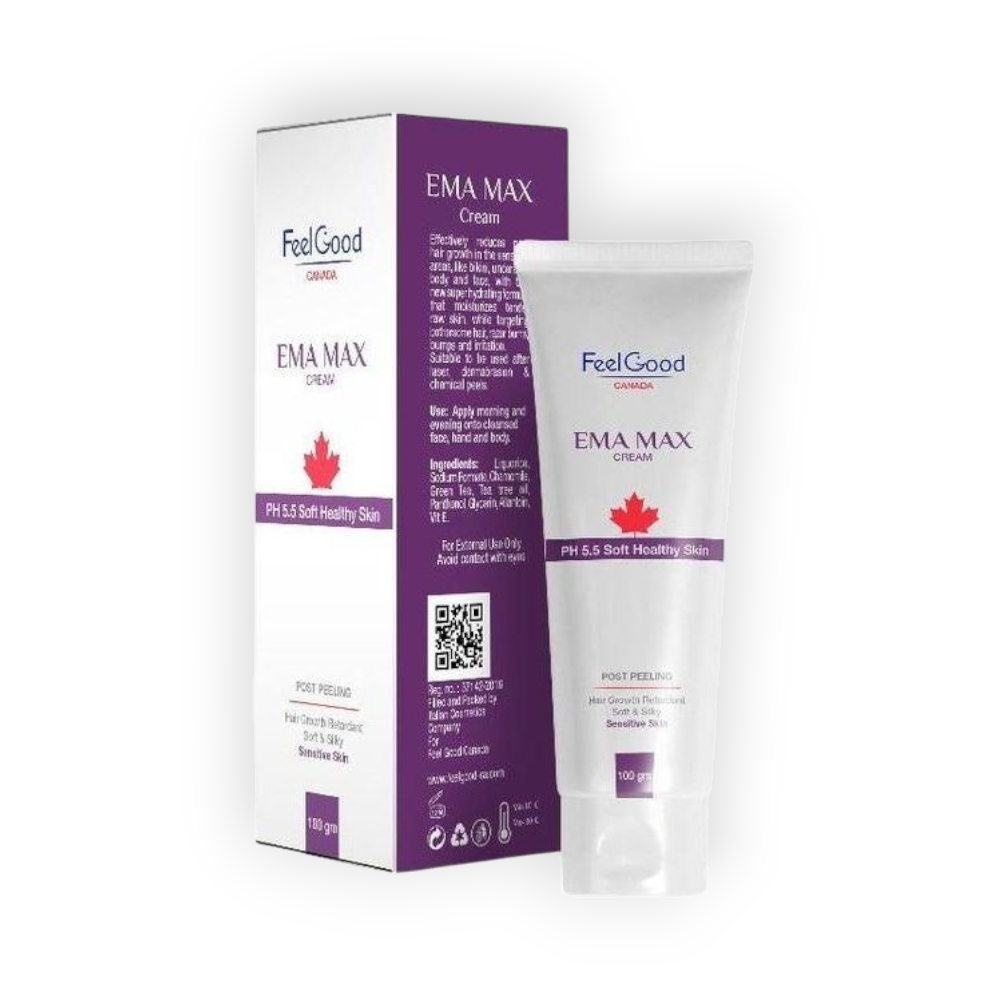 FEEL GOOD EMA MAX CREAM 100GM