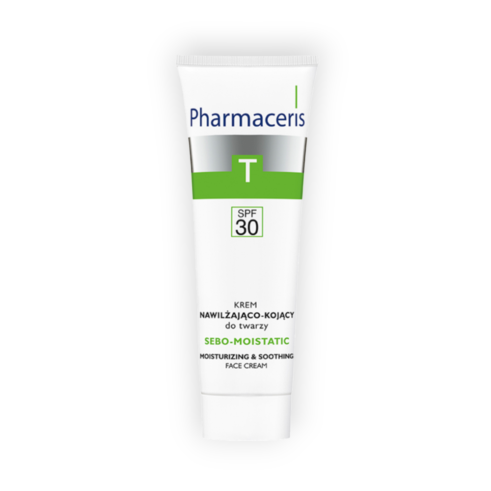PHARMACERIS SEBO MOISTATIC SPF30 50ML