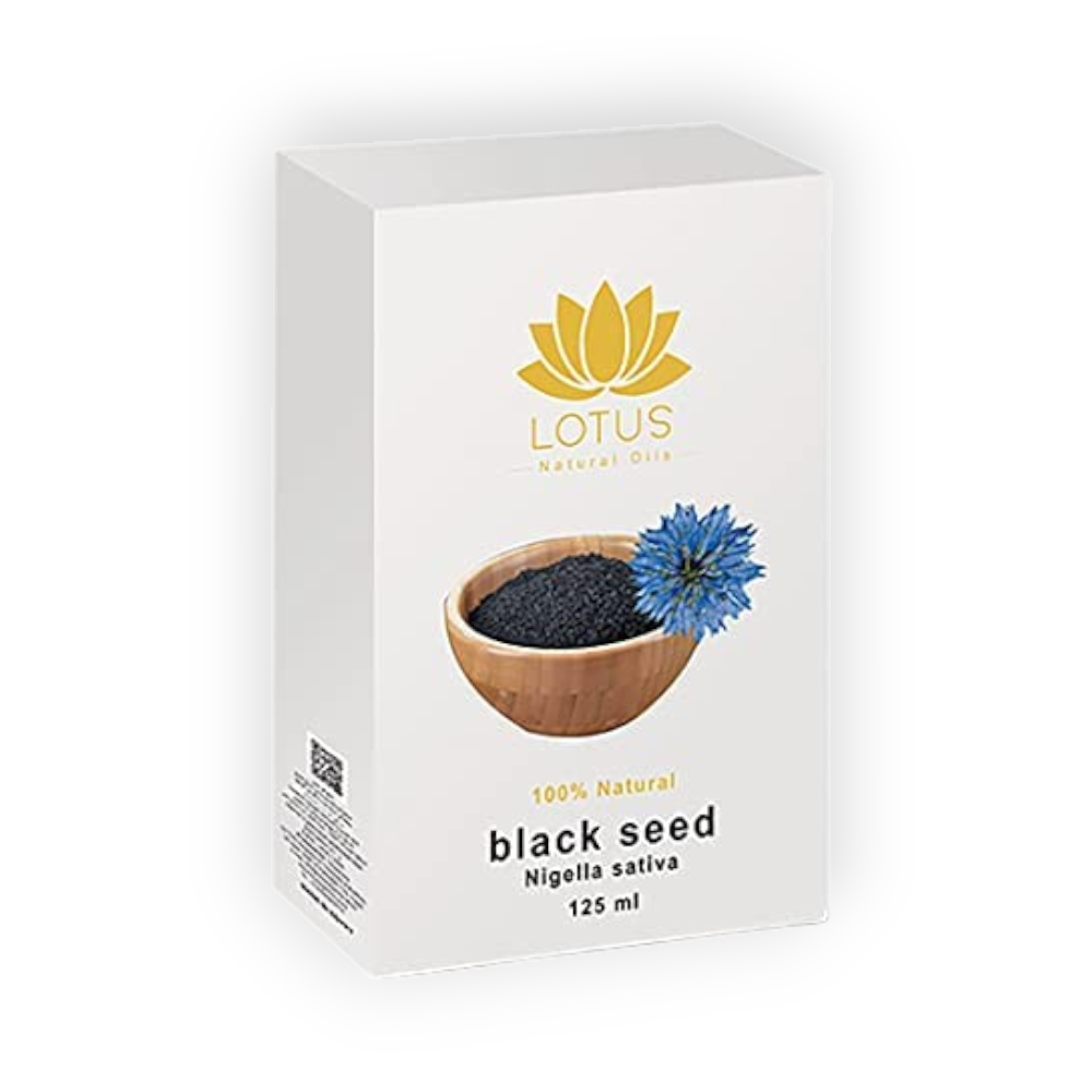 ORGANIC BLACK SEED OIL 125