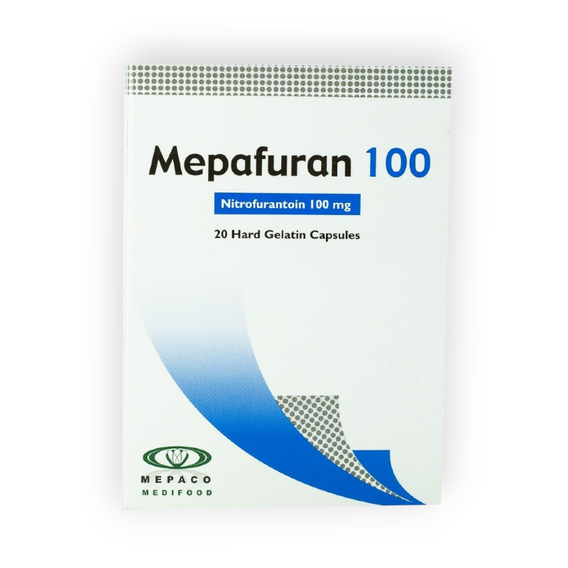 MEPAFURAN 100 MG 20 CAPSULES