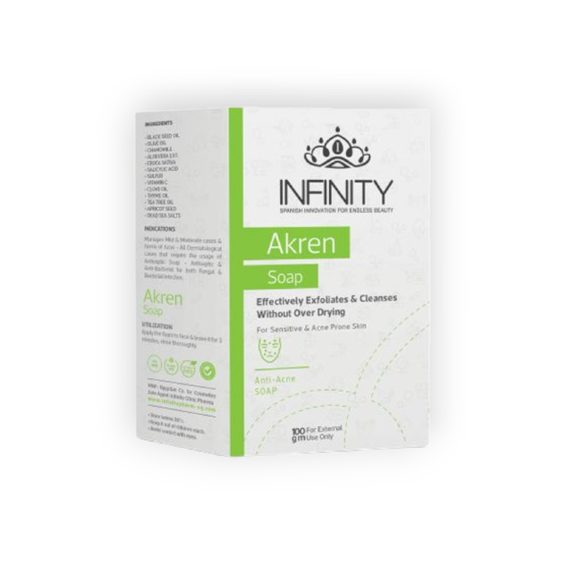 INFINITY AKREN  100 GM  SOAP