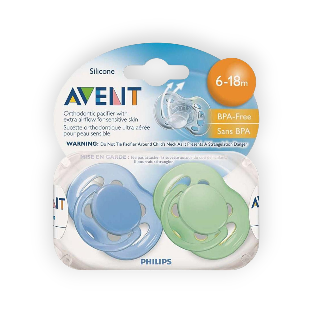 AVENT FREE FLOW 6-18 2 pieces (SCF178/64)