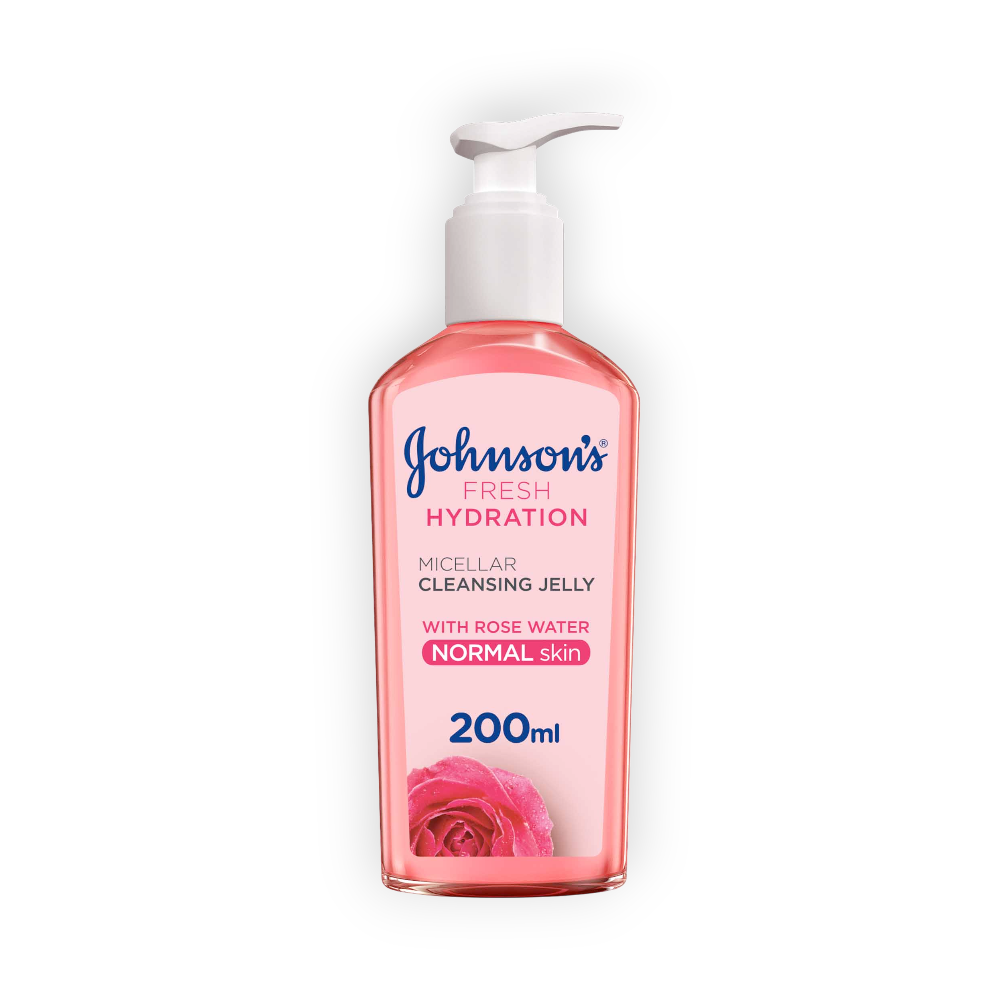 JOHNSONS HYDRATION MICELLAR CLEANSING JELLY 200ML