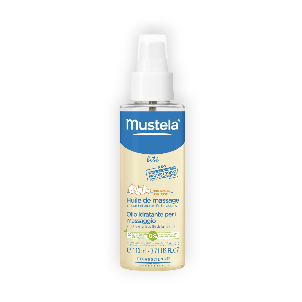 MUSTELA BEBE MASSAGE OIL 100ML