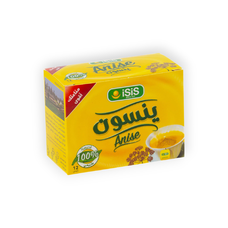 ISIS  ANISE 12 BAGS ينسون