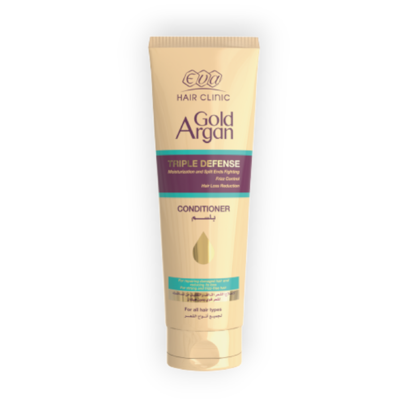 EVA GOLD ARGAN TRIPLE DEFENSE CONDITIONER 230ML