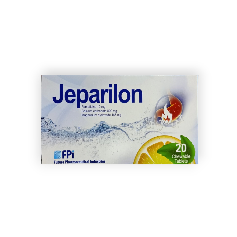 JEPARILON 20 CHEW TAB