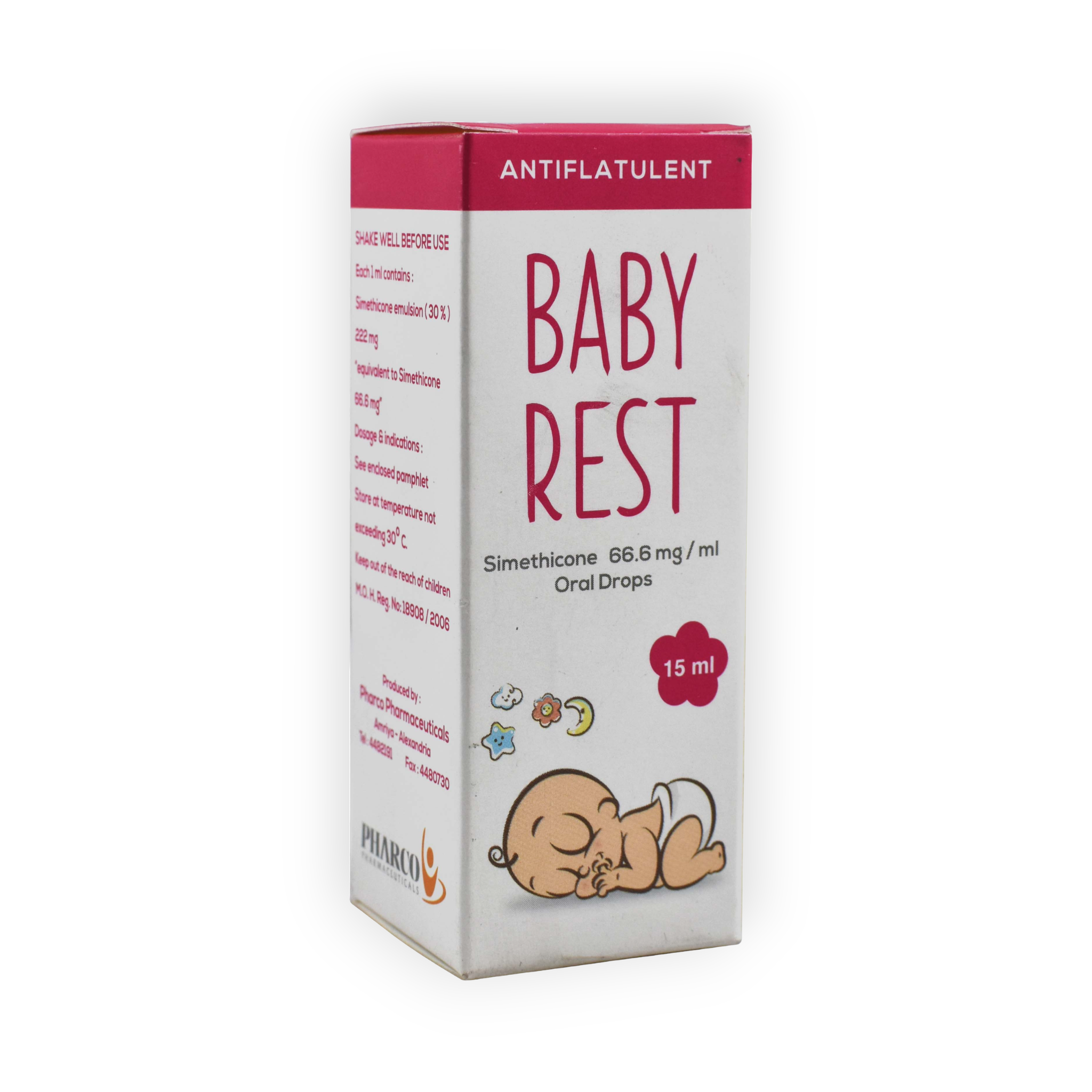 BABY REST  ORAL DROPS  15 ML