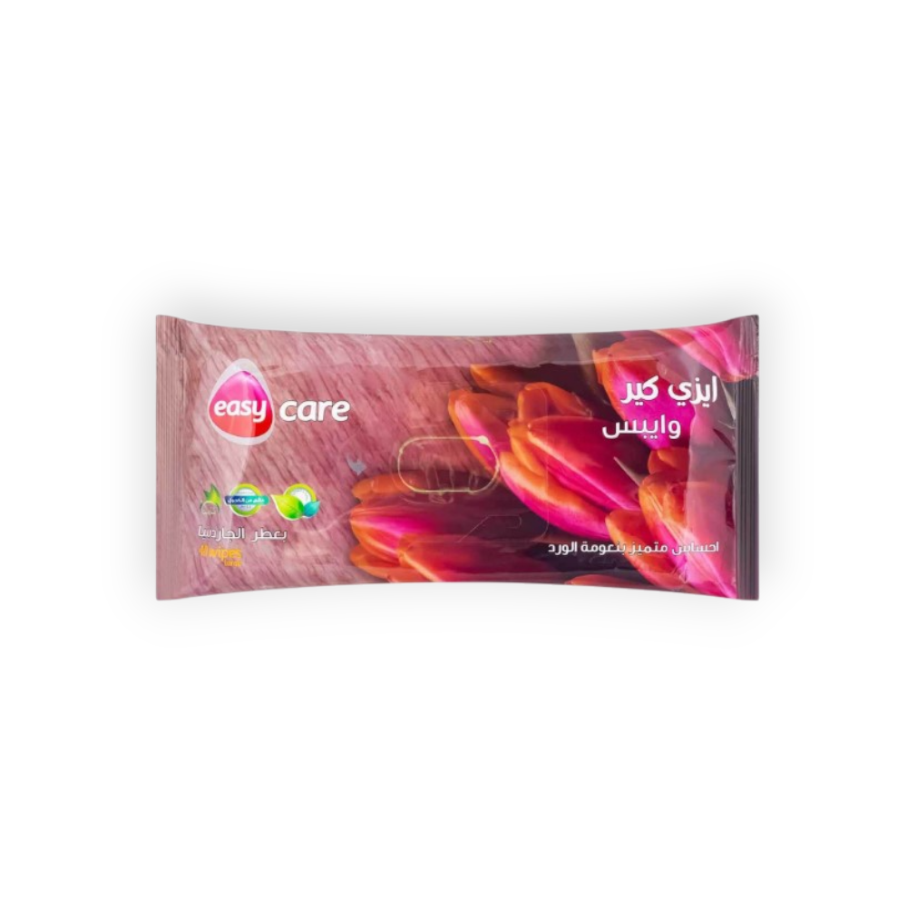 EASY CARE WIPES Tropical 20 Piece