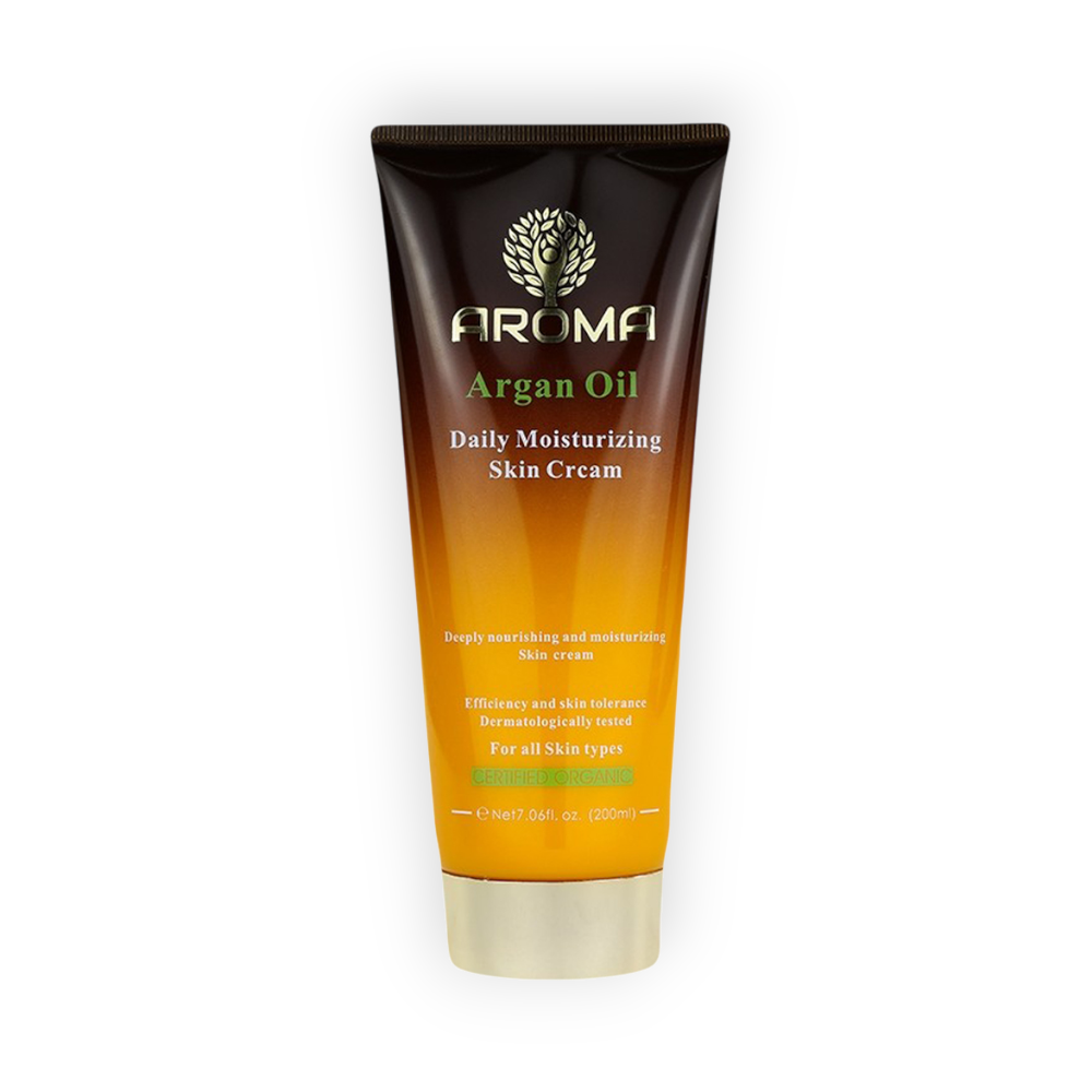 AROMA ARGAN OIL DAILY MOISTURIZING SKIN CR 200ML