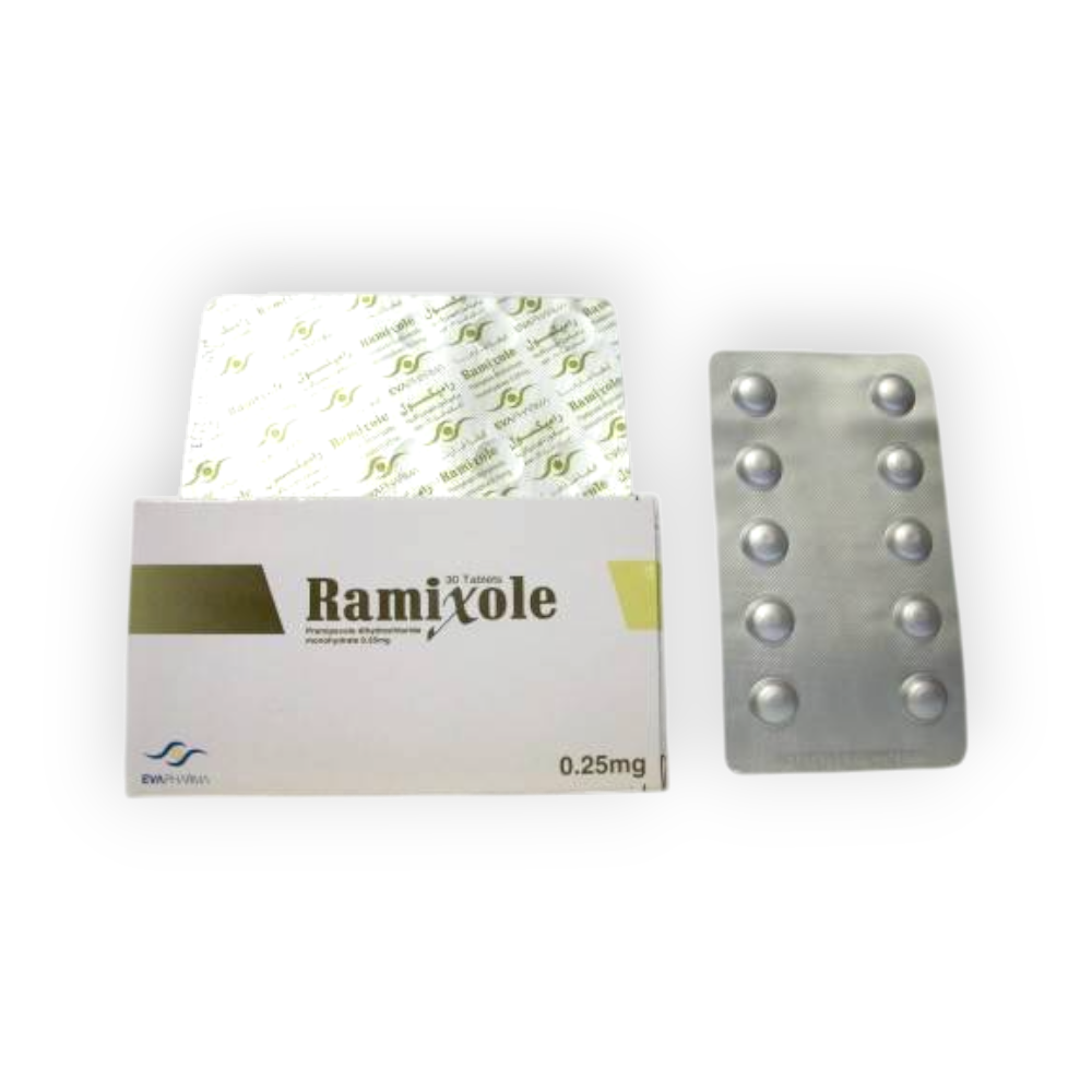 RAMIXOL 0.25 MG 30 TABLET