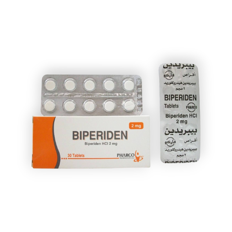 BIPERIDEN  2 MG  30 TABLET