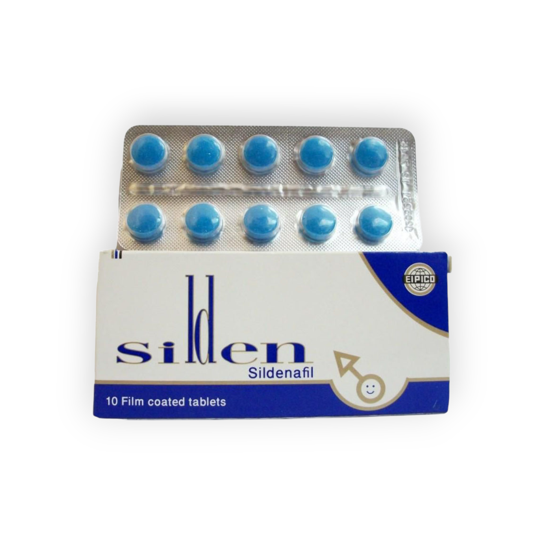 SILDEN  25 MG  10 TABLET