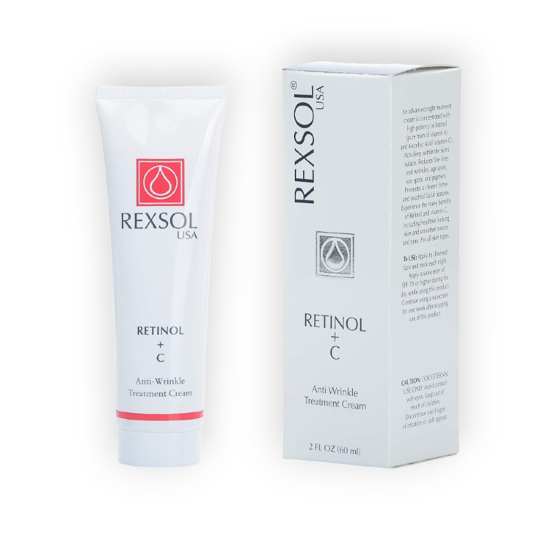 REXSOL RETINOL + C ANTI WRINKLE CREAM 60ML