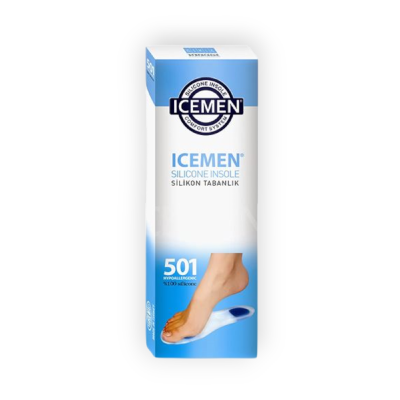 ICEMEN SILICONE INSOLE 501 L
