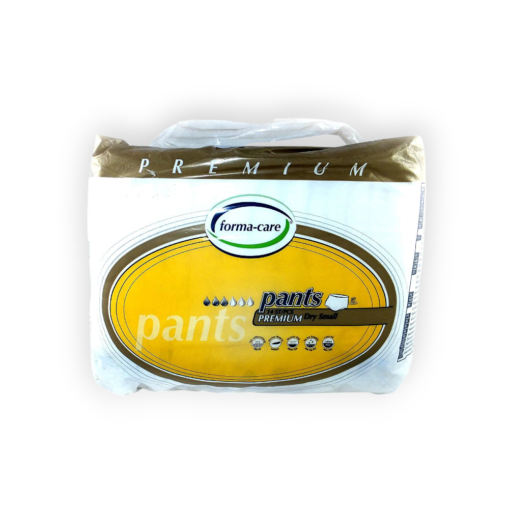 FORMA-CARE PANTS PREMIUM DRY SMALL 14 PIECES