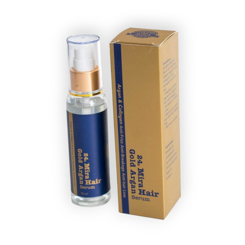 MIRA HAIR GOLD ARGAN SERUM 75ML