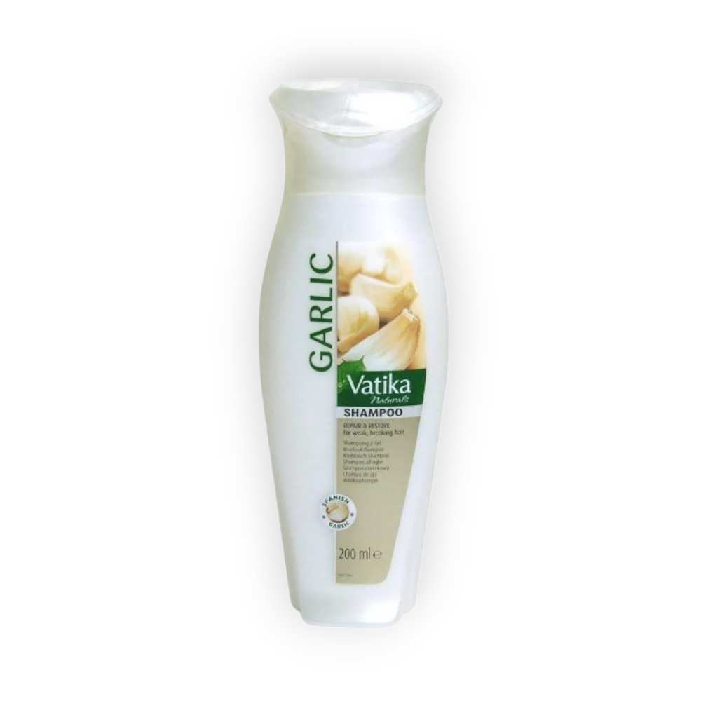 VATIKA SHAMPO GARIC 190 ML 