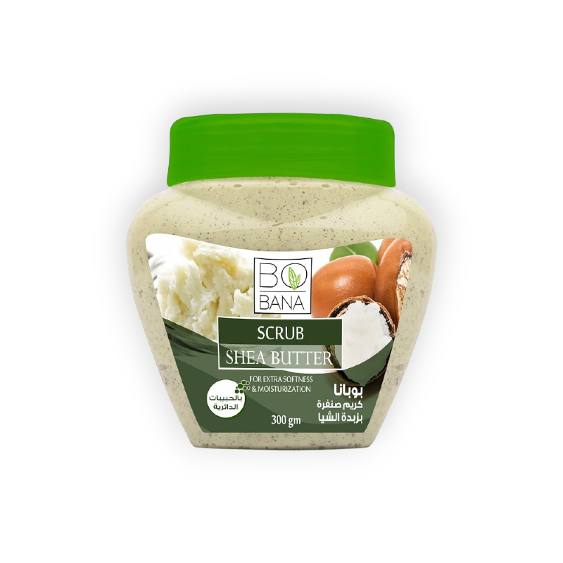 BOBANA BODY SCRUB SHEA BUTTER 300 GM