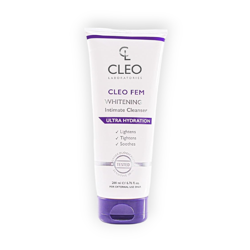 CLEO WHITENING INTIMATE CLEANSER 200 ML