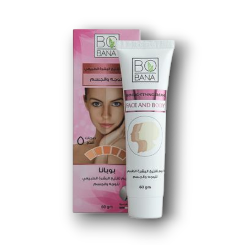 BOBANA SKIN LIGHTENING CREAM 100GM