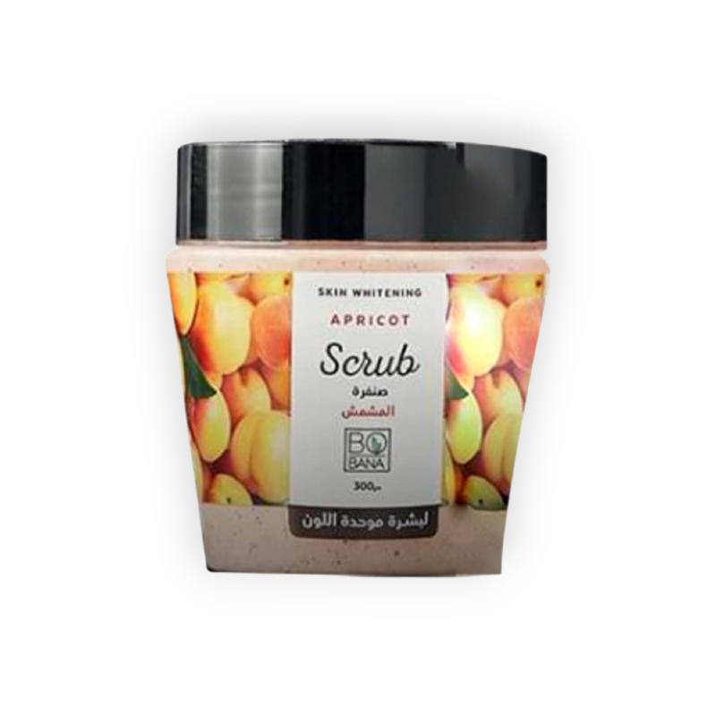 BOBANA BODY SCRUB APRICOT 300 GM 