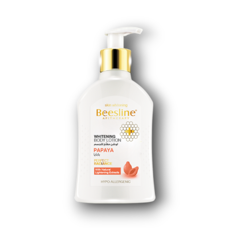 BEESLINE WHITENING BODY LOTION PAPAYA 200ML