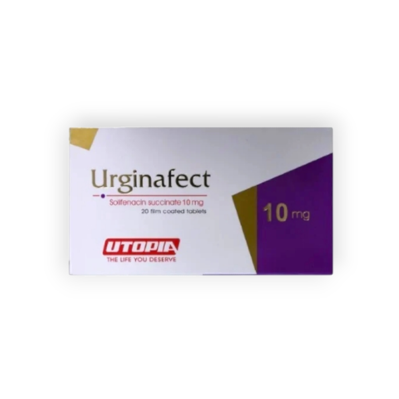 URGINAFECT 10MG 20 TABLET