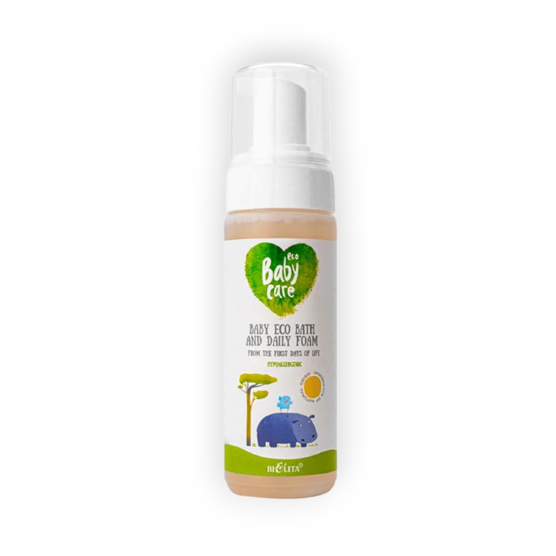 BABY ECO BATH AND DAILY FOAM 175ML